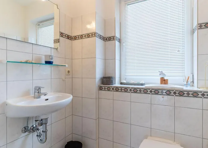 Haus Eismoewe Semesterbostad *