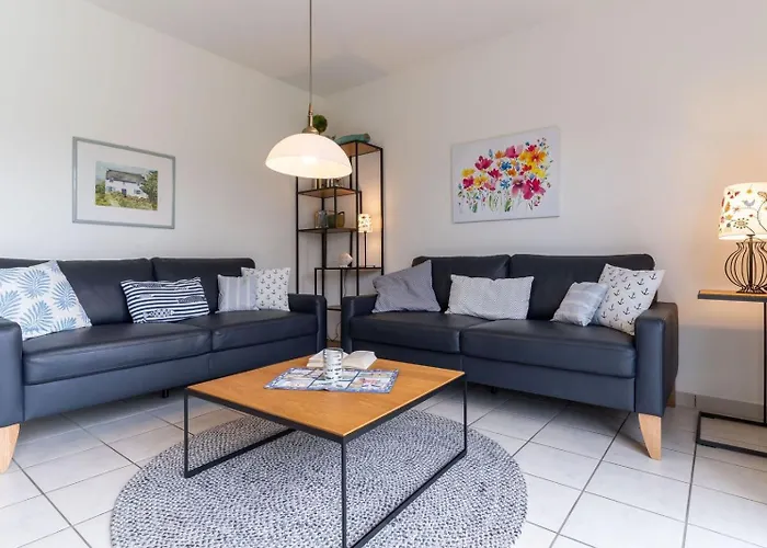 Haus Eismoewe Semesterbostad Böhl