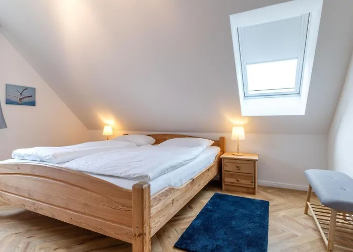 Semesterbostad Haus Eismoewe Böhl