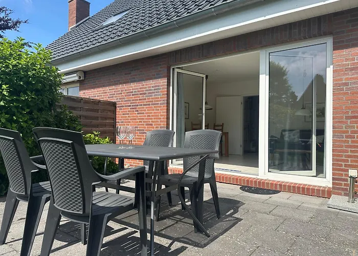 Haus Eismoewe Semesterbostad Böhl